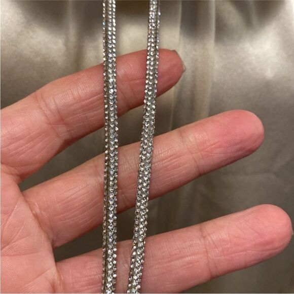 Robert Rodriguez Cream Ruffled Bib Collar Blouse, US4 - Picture 3 of 9